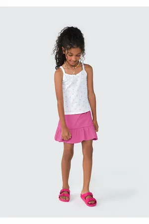 Hering Conjunto Curto Infantil Menina
