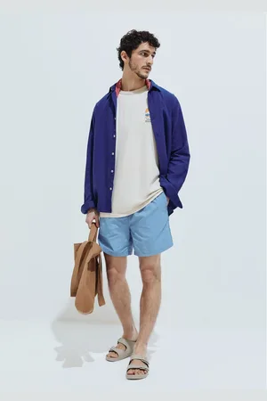 Hering Shorts De Banho Em Poliamida