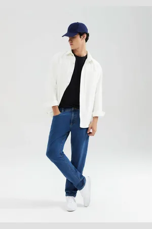 Hering Calça Jeans Básica Masculina Slim