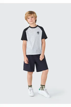 Hering Conjunto Curto Infantil Menino Regular