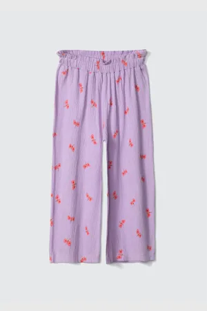 Hering Calça Infantil Menina Toddler Wide Leg