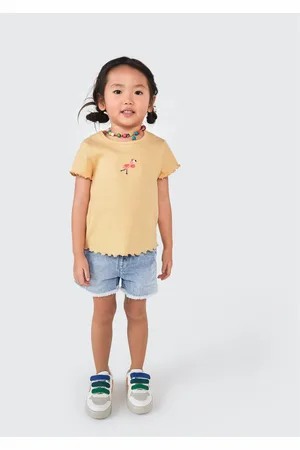 Hering Shorts Infantil Menina Toddler