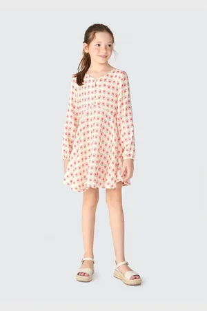 Hering Vestido Infantil Estampado