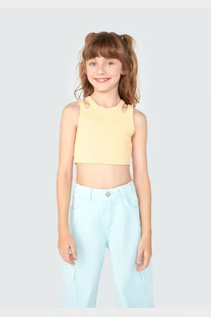 Hering Regata Cropped Infantil Menina Em Ribana