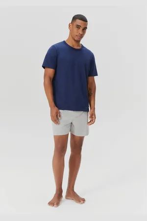 Hering Pijama Curto Masculino Em Malha Flamê