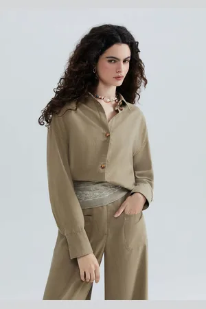 Hering Camisa Feminina Manga Longa Eco