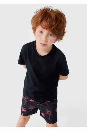 Hering Camiseta Básica Infantil Menino Toddler Manga Curta