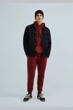 Hering Calça Masculina Jogger Em Moletom Peluciado
