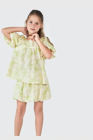Hering Saia Infantil Balonê Com Cinto