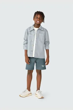 Hering Camisa Infantil Menino Manga Longa Em Sarja