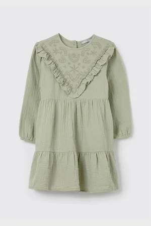 Hering Vestido Infantil Toddler Com Bordados