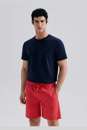 Hering Bermuda Masculina Em Sarja Com Linho