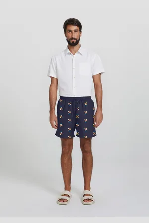 Hering Shorts Praia Masculino Regular Estampado