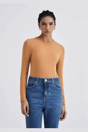Hering Blusa Básica Feminina Manga Longa Slim