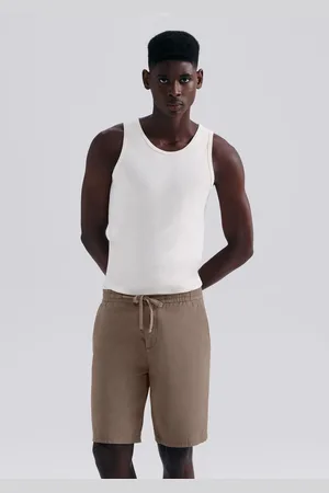 Hering Bermuda Masculina Reta Em Sarja