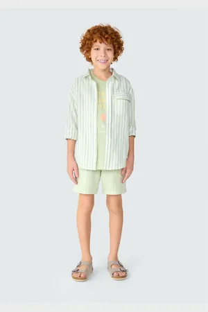 Hering Camisa Infantil Menino Manga Longa Listrada