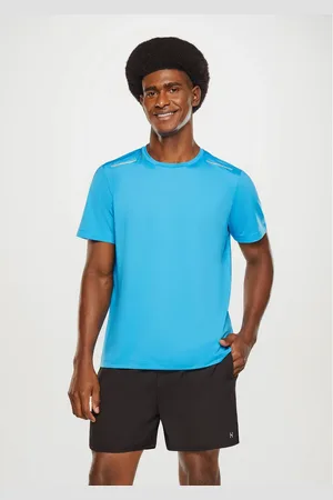 Hering Camiseta Esportiva Masculina Manga Curta Eco Sense