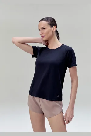 Hering Camiseta Esportiva Feminina Com Transpasse Easy Care