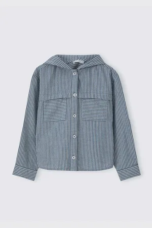 Hering Camisa Infantil Menino Toddler Manga Longa Listrada
