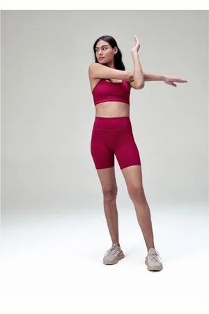 Hering Bermuda Esportiva Feminina Com Fio Lycra