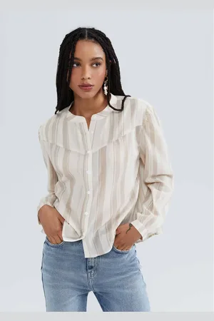 Hering Blusa Feminina Manga Longa Listrada