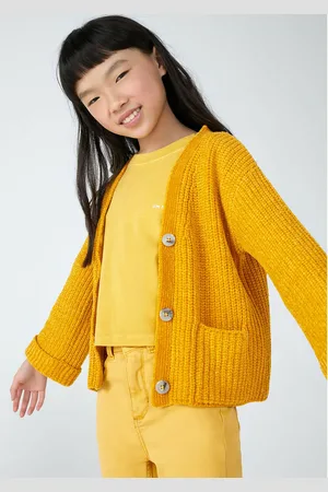 Hering Cardigan Infantil Menina Em Tricô