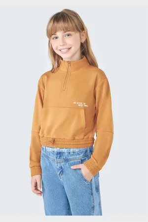 Hering Blusão Infantil Menina Gola Alta