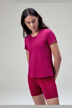 Hering Camiseta Esportiva Feminina Manga Curta Easy Dry