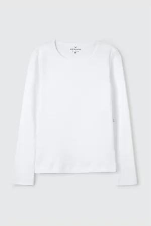 Hering Blusa Básica Infantil Menina Manga Longa