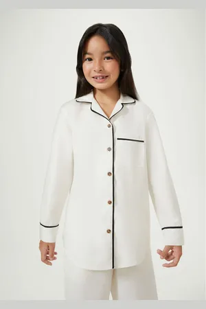 Hering Camisa Infantil Unissex Manga Longa Mini Me Hering + Thai de Melo