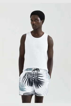 Hering Shorts Praia Masculino Estampado