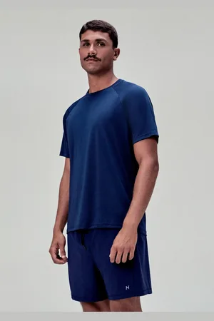 Hering Camiseta Esportiva Masculina Recorte Texturizado
