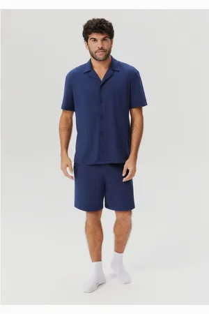 Hering Pijama Curto Masculino Comfort