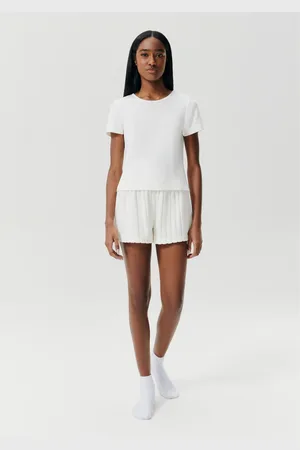 Hering Pijama Curto Feminino Com Shorts Atoalhado