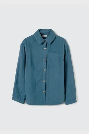 Hering Camisa Infantil Menino Com Bolso