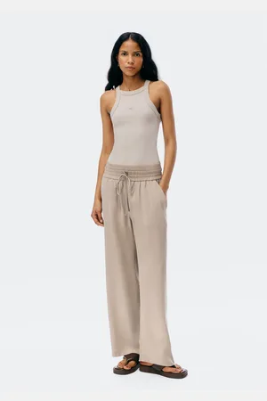 Hering Calça Feminina Reta Em Peach Touch
