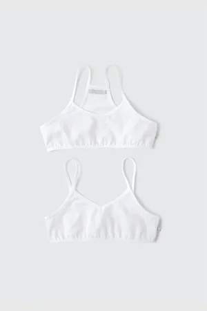 Hering Kit Com 2 Tops Infantil Menina