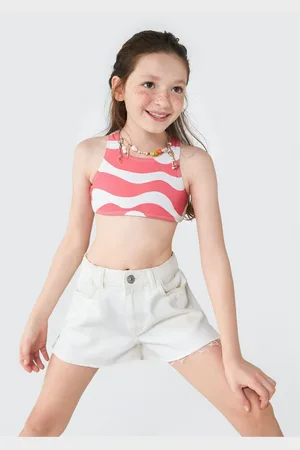 Hering Biquíni Infantil Estampado Com Proteção UV