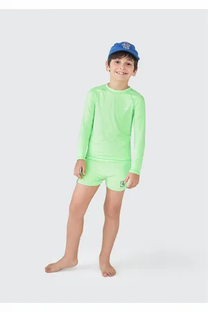 Hering Sunga Infantil Box Com Proteção UV