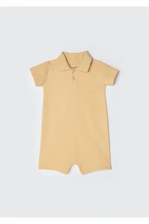 Hering Banho de Sol Bebê Menino Gola Polo