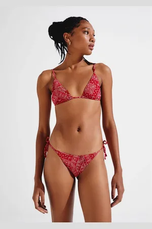 Hering Biquíni Top Cortininha Estampado Com Fio LYCRA