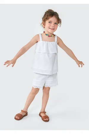 Hering Shorts Infantil Menina Toddler