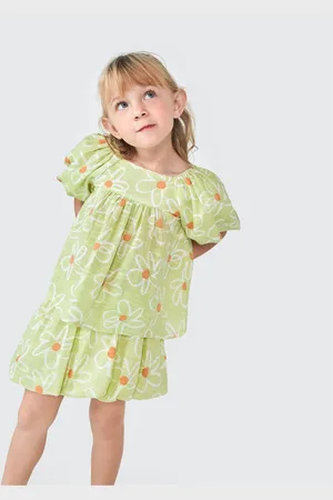 Hering Blusa Bata Infantil Menina Toddler Estampada