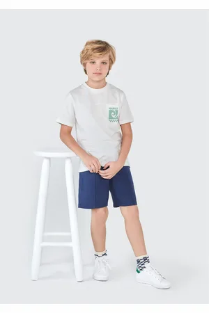 Hering Camiseta Infantil Menino Oversized