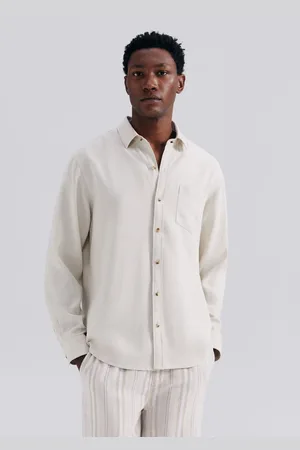 Hering Camisa Masculina Manga Longa Texturizada