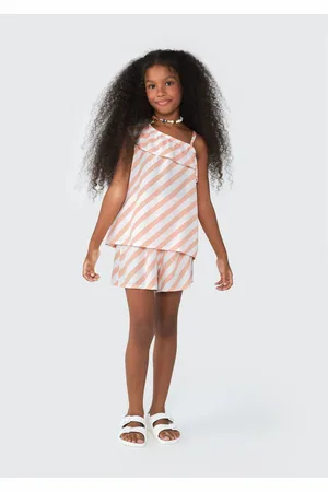 Hering Conjunto Curto Infantil Menina