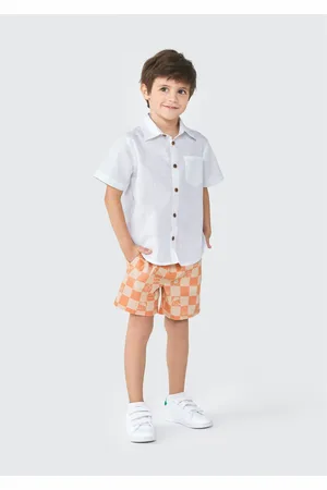 Hering Shorts Infantil Menino Toddler