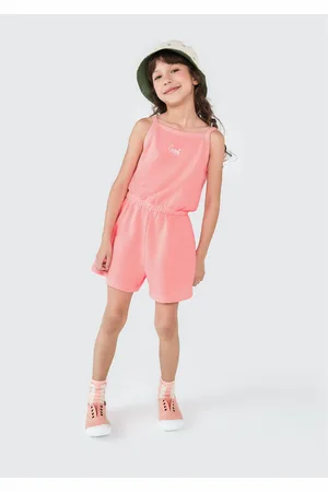 Hering Macaquinho Infantil Menina
