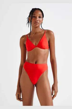 Hering Biquíni Calcinha Cintura Alta Com Fio LYCRA