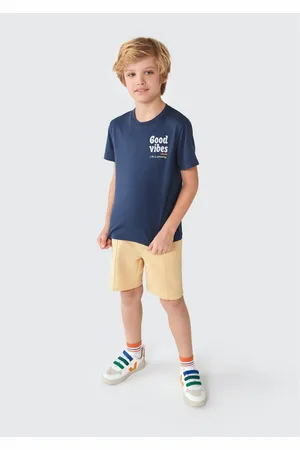 Hering Bermuda Infantil Menino Em Moletom